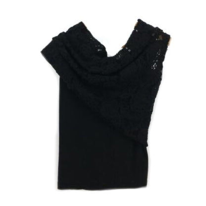 Junya Watanabe Comme Des Garcons Lace Assymetrical Top