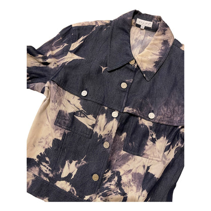 Celine Bleached Denim Trucker Jacket