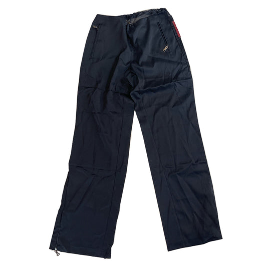 Prada Sport Wide Leg Toggle Mesh Pants