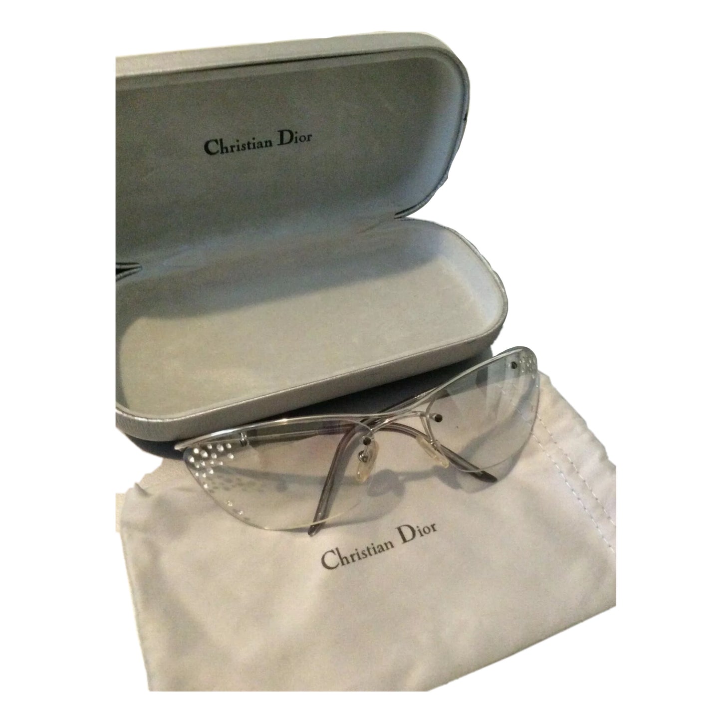 Christian Dior Rhinestone Crystal Sunglasses