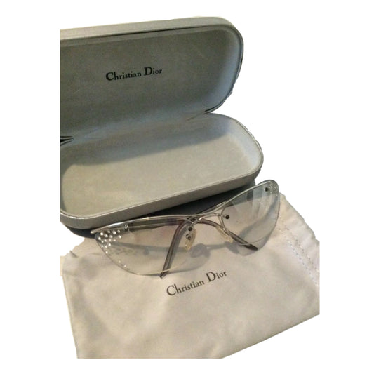 Christian Dior Rhinestone Crystal Sunglasses