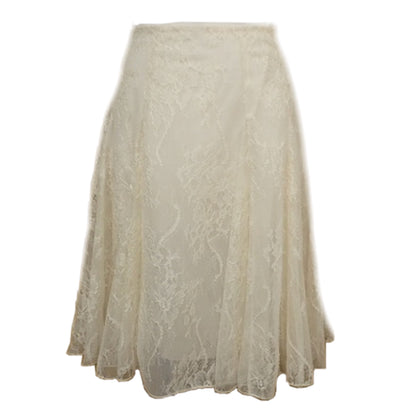 Blumarine Lace Mini Skirt