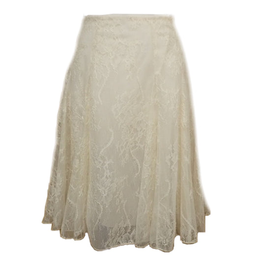 Blumarine Lace Mini Skirt