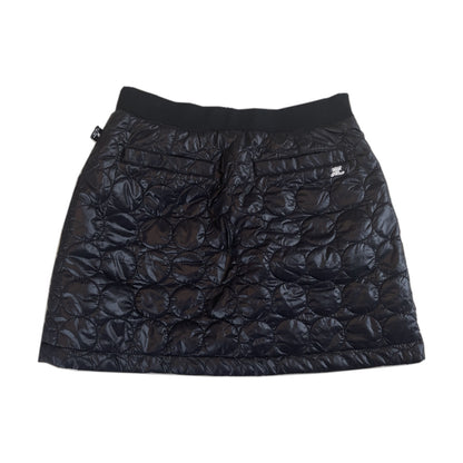 Courreges Quilted Puffer Mini Skirt