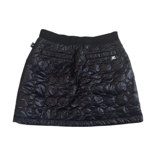Courreges Quilted Puffer Mini Skirt