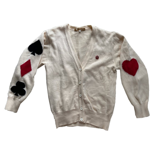 Christian Dior Sports Suit Sleeve Cardigan