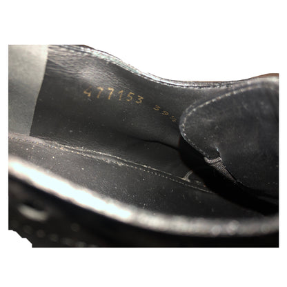 Balenciaga Studded Leather Arena Brogues