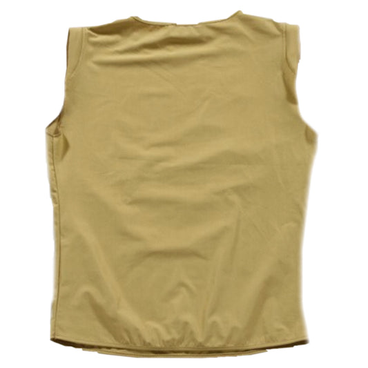 Fendi Graphic Muscle Tee w Mini Shoulder Pads