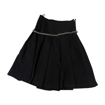 Comme Des Garcons Chain Pleated Midi Skirt