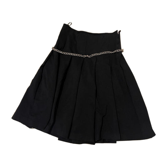 Comme Des Garcons Chain Pleated Midi Skirt