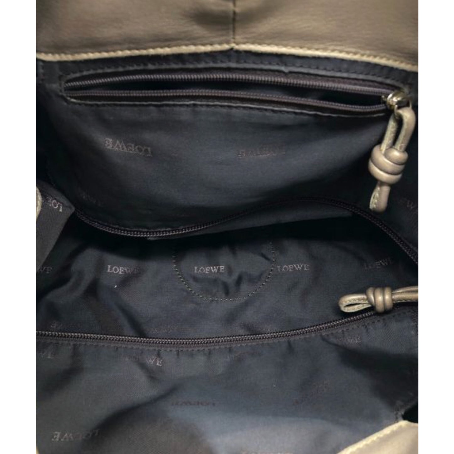 Loewe Nappa Matte Leather Aire Bag