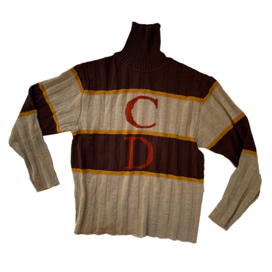 Christian Dior Sports CD Logo Turtleneck Knit