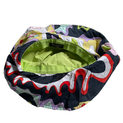 Emilio Pucci Multi Print Wide Brim Bucket Hat
