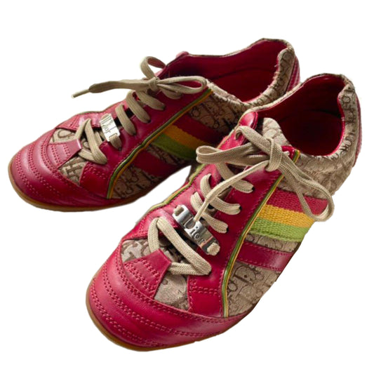 Christian Dior Trotter Leather Sneakers