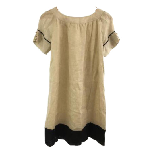 Fendi Linen Oversized Dress w Bubble SS