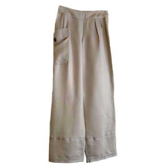 Valentino Cargo Pleated Pocket Trouser