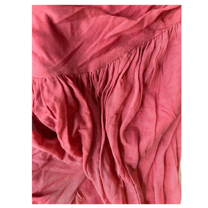 Gucci Silk Ruched Assymetrical Midi Dress