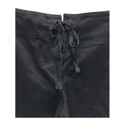 Gucci Lace Back Low Rise Flare Pants