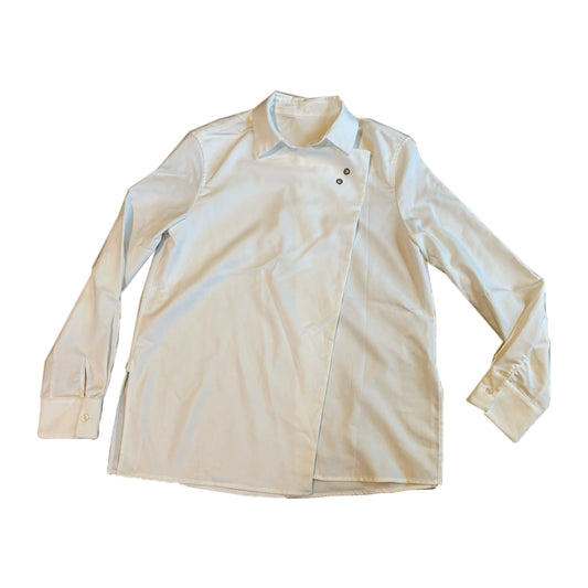 Balenciaga Pin Wrap Blouse Shirt