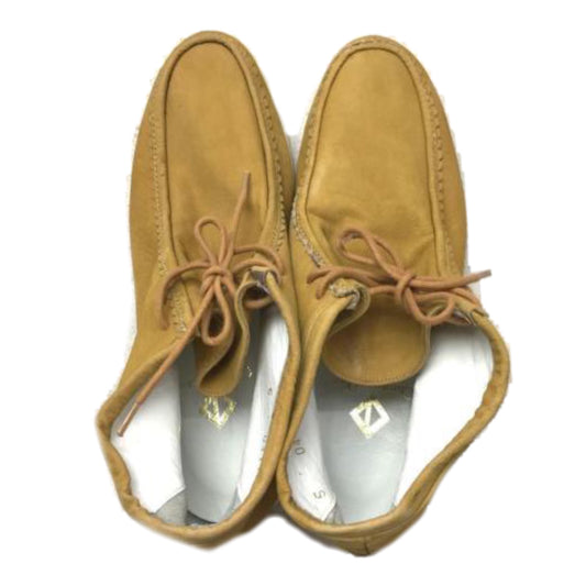 Christian Dior Sports Moccasin High Top Suede Sneakers