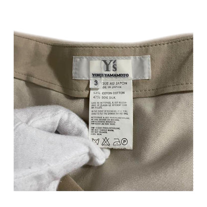 Y's Yohji Yamamoto A Line Maxi Skirt