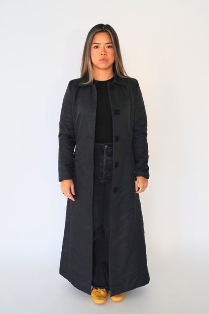 Fendi Nylon Puffer Maxi LS Coat