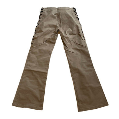 Moschino Jeans Tie Up High Waist Pants