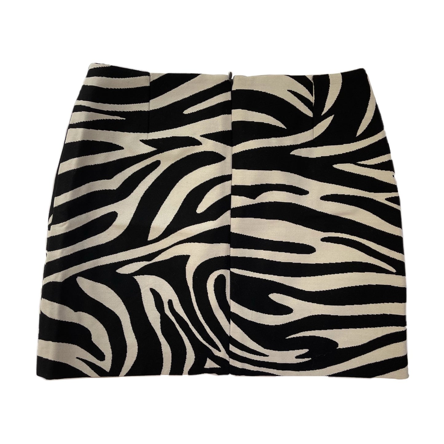 Celine Zebra Print Mini Skirt