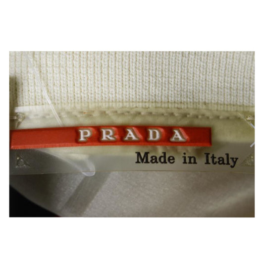 Prada Nylon Bomber Zip Up Jacket