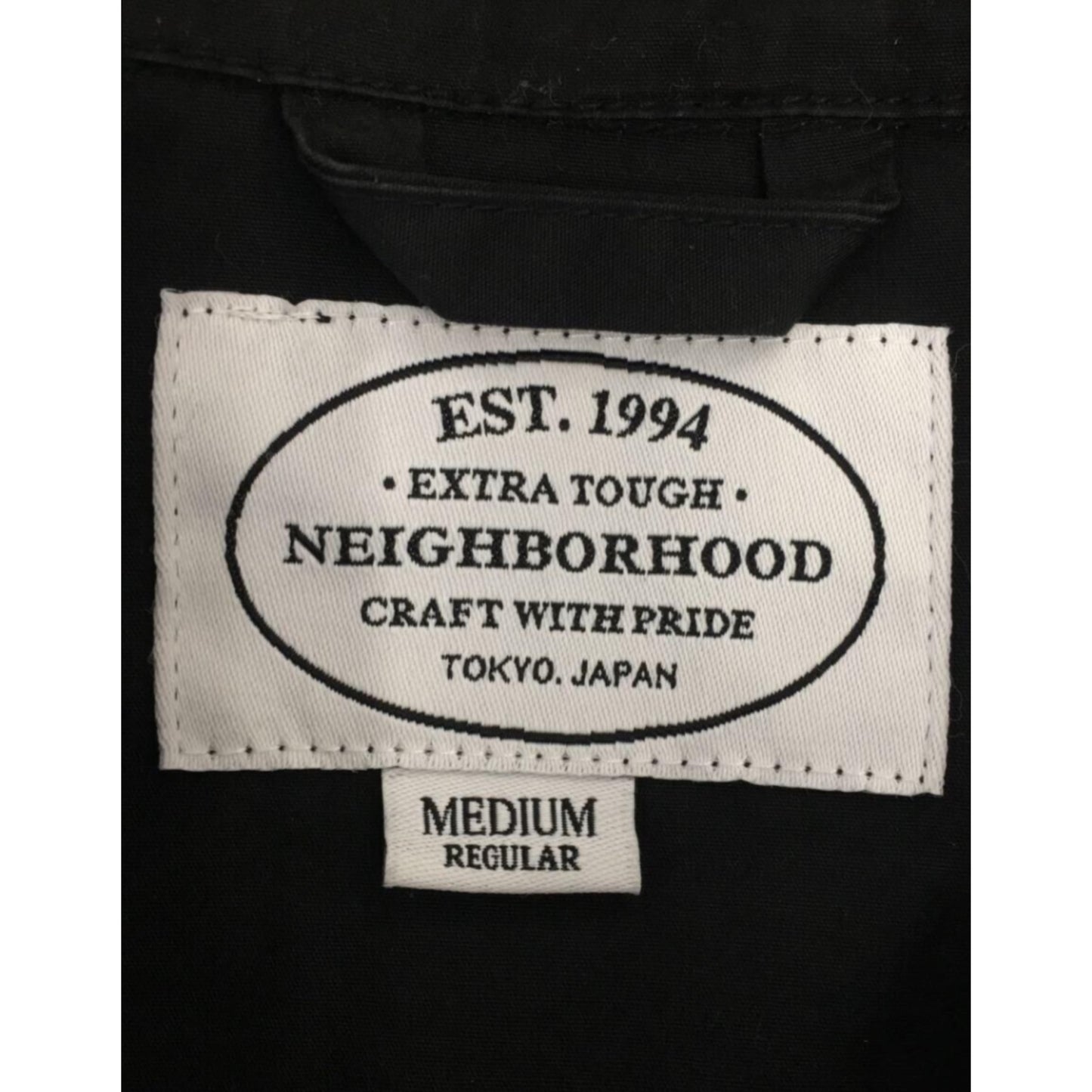 Neighborhood Motor Race Jacket w Logo Patch