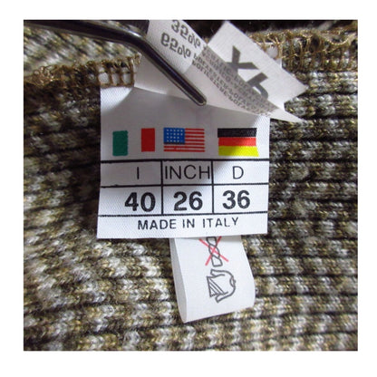 Fendi Logo Knit Fluffy Oversized Turtleneck Sweater