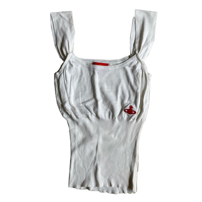 Vivienne Westwood Thick Stap Knit Cami