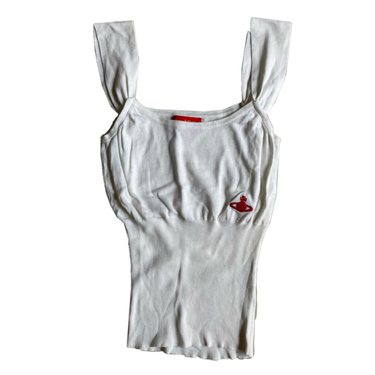 Vivienne Westwood Thick Stap Knit Cami