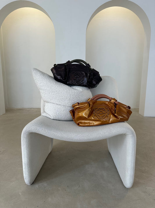 Loewe Nappa Patent Leather Aire Bag