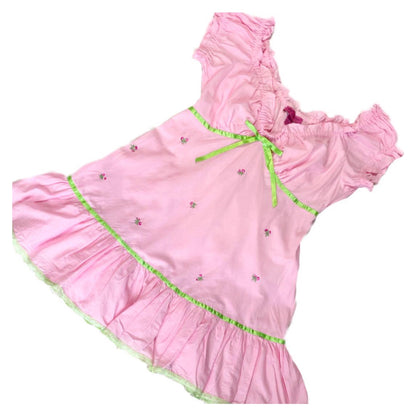 Betsey Johnson Puff SSDitsy V Neck Intimates Tunic