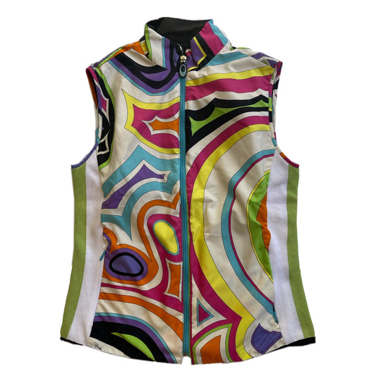 Emilio Pucci Printed Reversible Vest