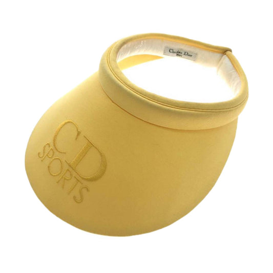 Christian Dior Sports Logo Visor