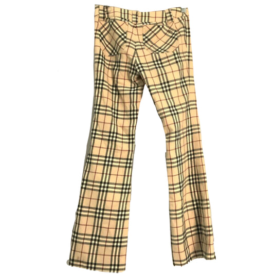 Burberry London Blue Label Nova Check Pants