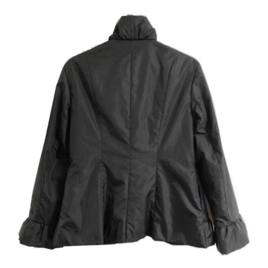Christian Dior Puffer Ruffle Hem, Neck Jacket