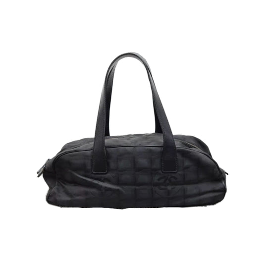 Chanel Travel Line Canvas Handbag
