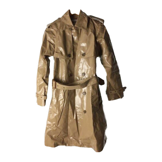 Jean Paul Gaultier Sept Premieres PVC Trench Coat