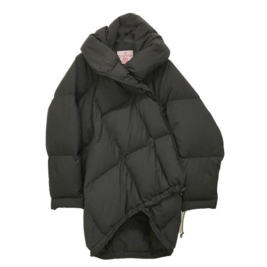 Vivienne Westwood Assymetrical Down Pufffer LS Coat