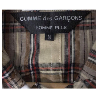 Comme Des Garcons Homme Plus Plaid LS Shacket