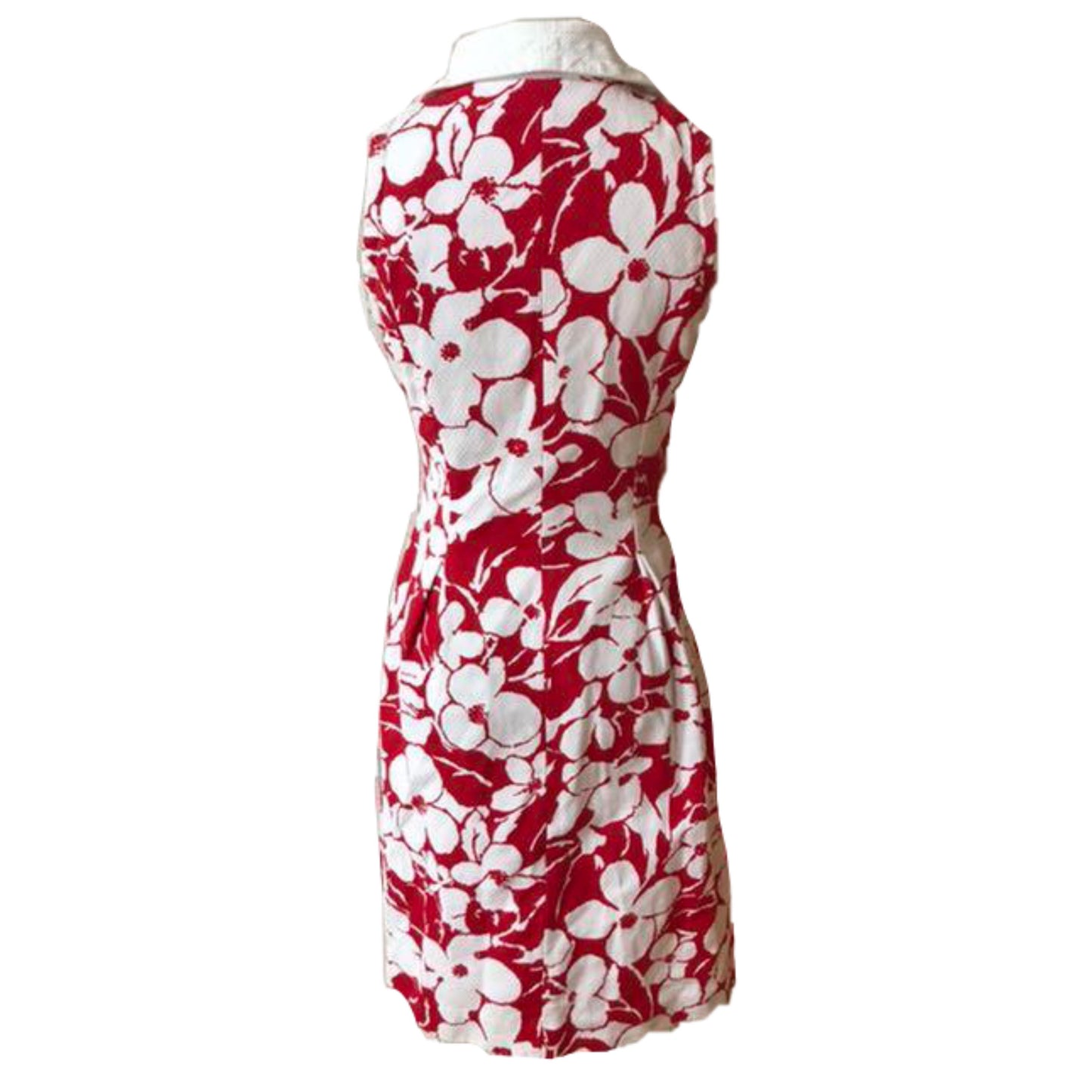 Givenchy Floral Sless Button Down Pocket Dress