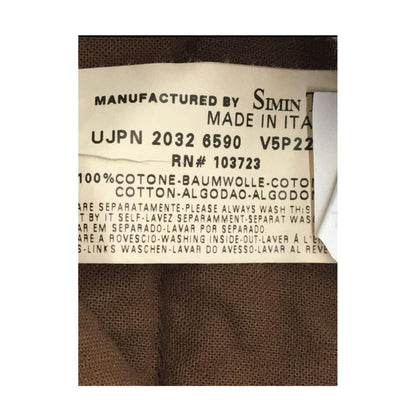 Armani Jeans Stripe Cargo Pants W Adjustable Waist