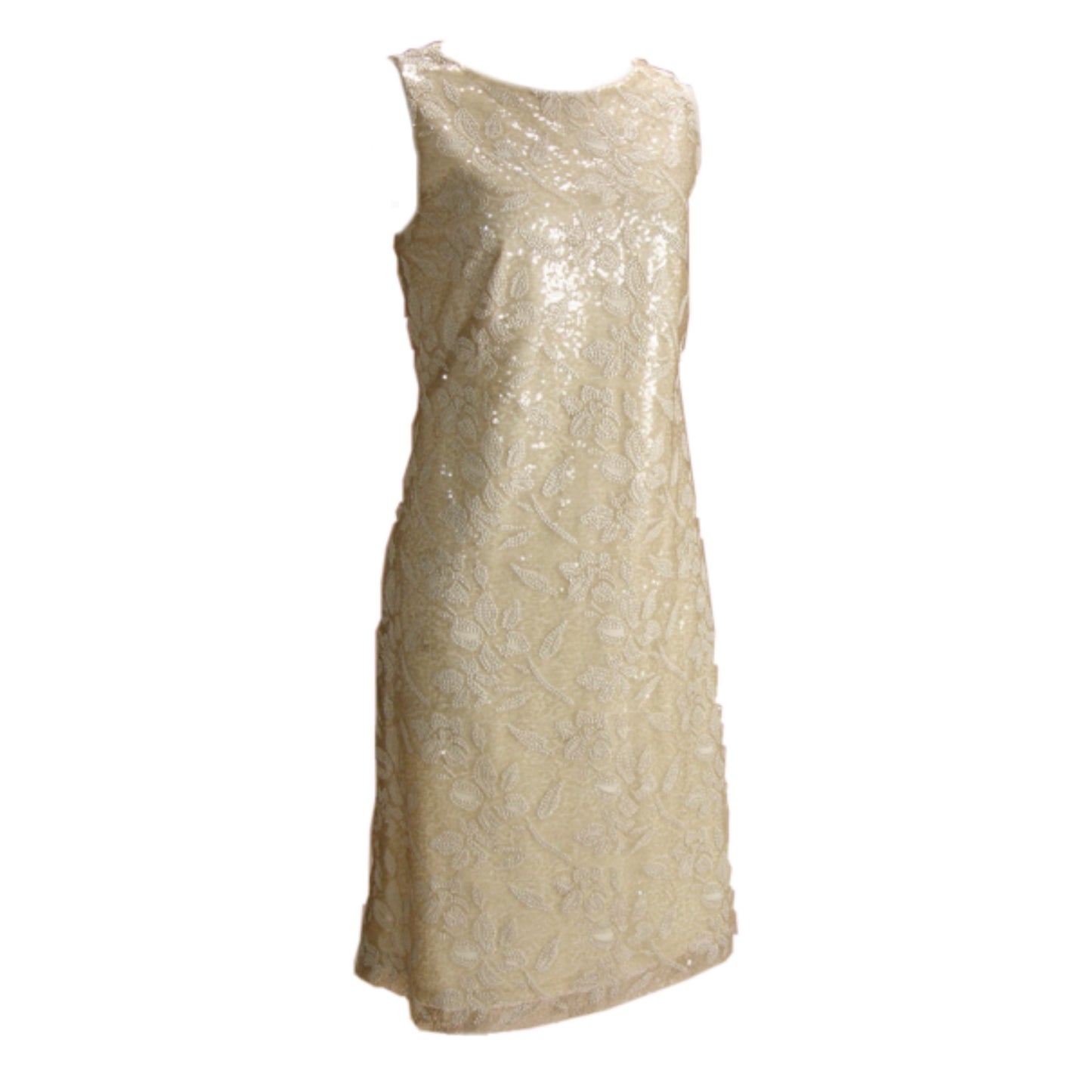 Ralph Lauren Floral Embroidered Sequin