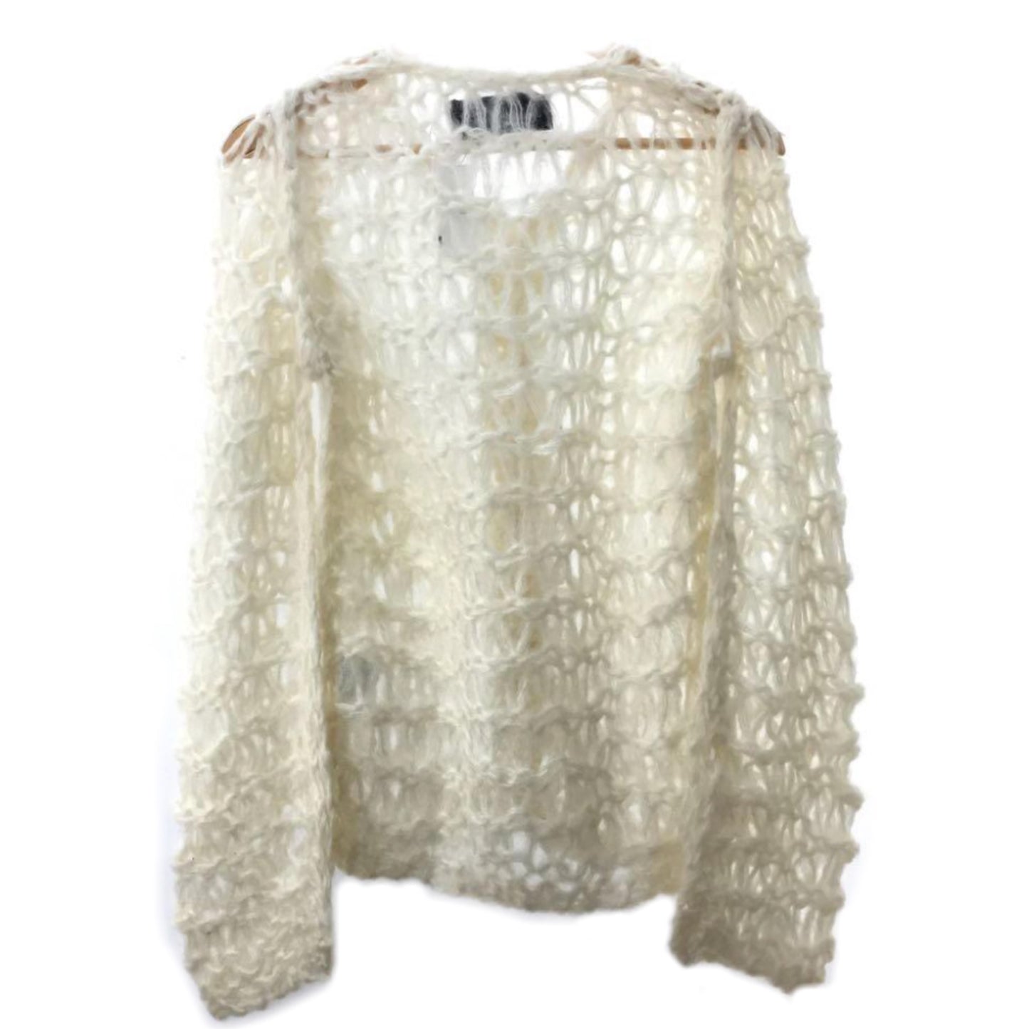 Tricot Comme Des Garcons Hand Knit Button Down LS Cardigan