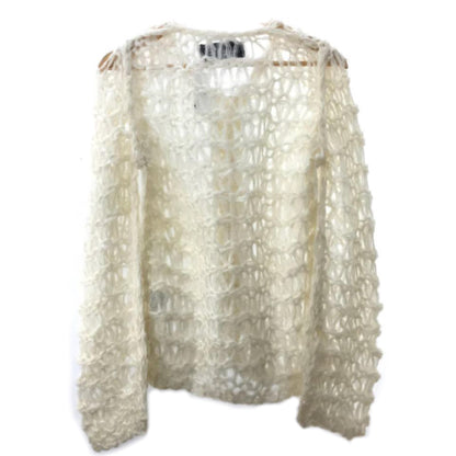 Tricot Comme Des Garcons Hand Knit Button Down LS Cardigan