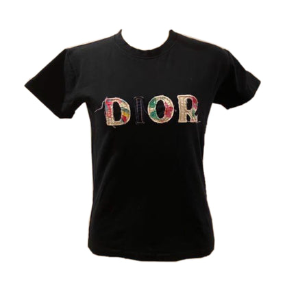 Christian Dior Floral Logo Tee