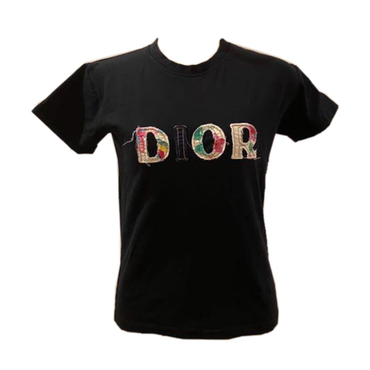 Christian Dior Floral Logo Tee